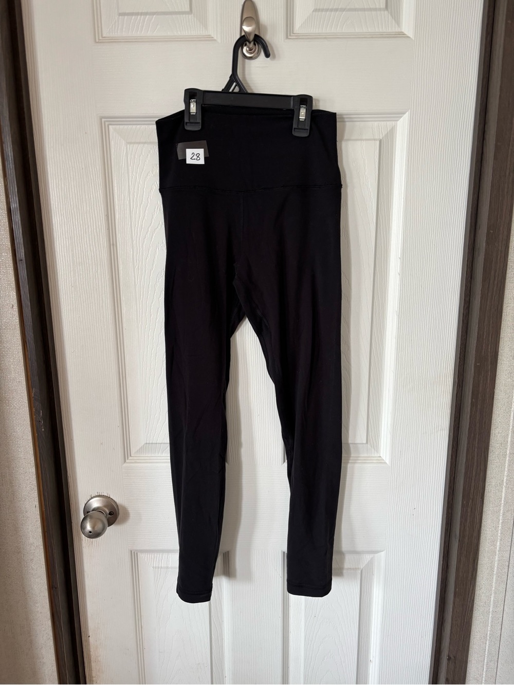 lululemon athletica Black High-Waist Leggings